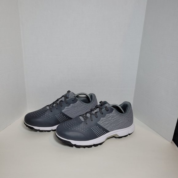 Thestron Gray Mesh Breathable Men's Golf Shoes Size 11 - Picture 5 of 10